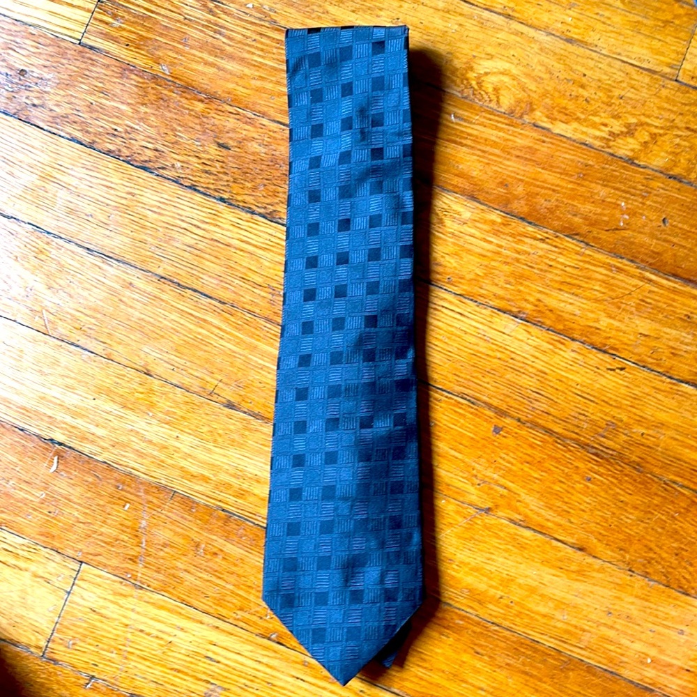 Black DKNY Tie